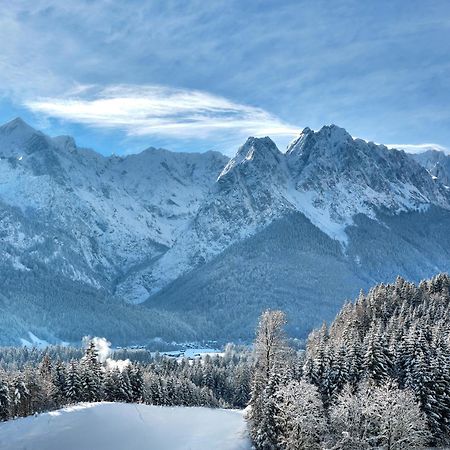 Oberwasser Garmisch-Partenkirchen Buitenkant foto