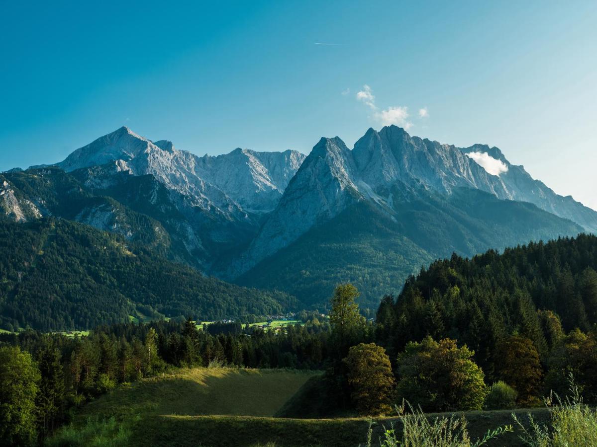 Oberwasser Garmisch-Partenkirchen Buitenkant foto