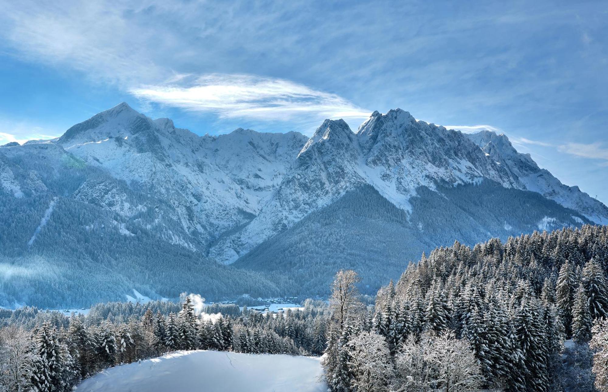 Oberwasser Garmisch-Partenkirchen Buitenkant foto